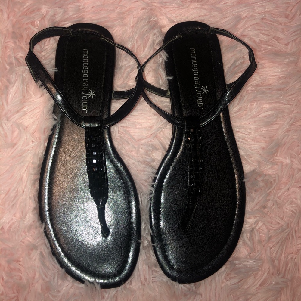 Black Sandals
